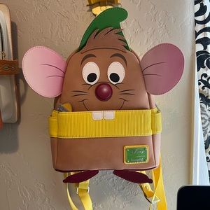 Gus Gus Loungefly Mini Backpack - NWOT